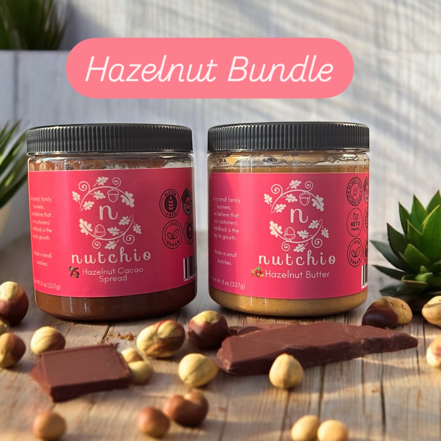 Hazelnut Bundle