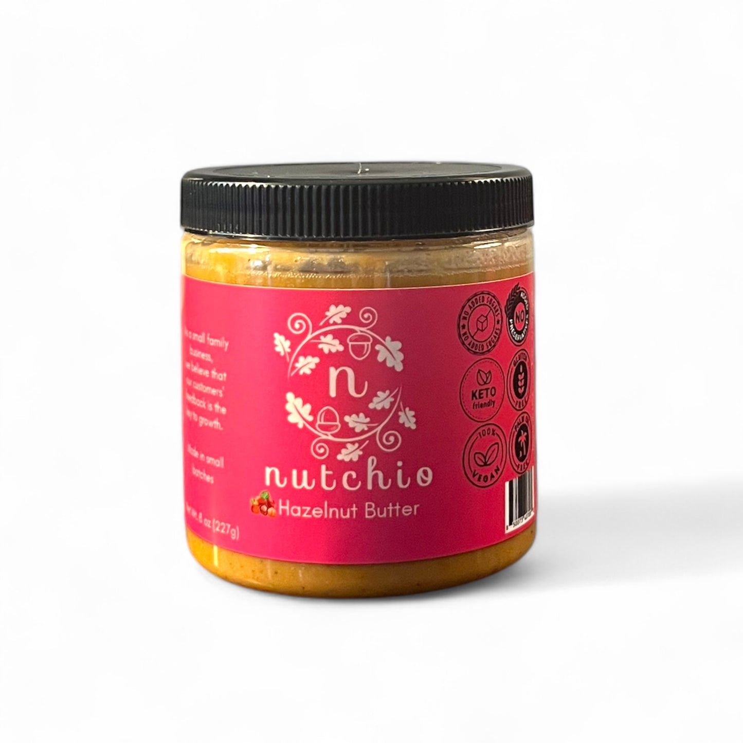 Hazelnut Butter