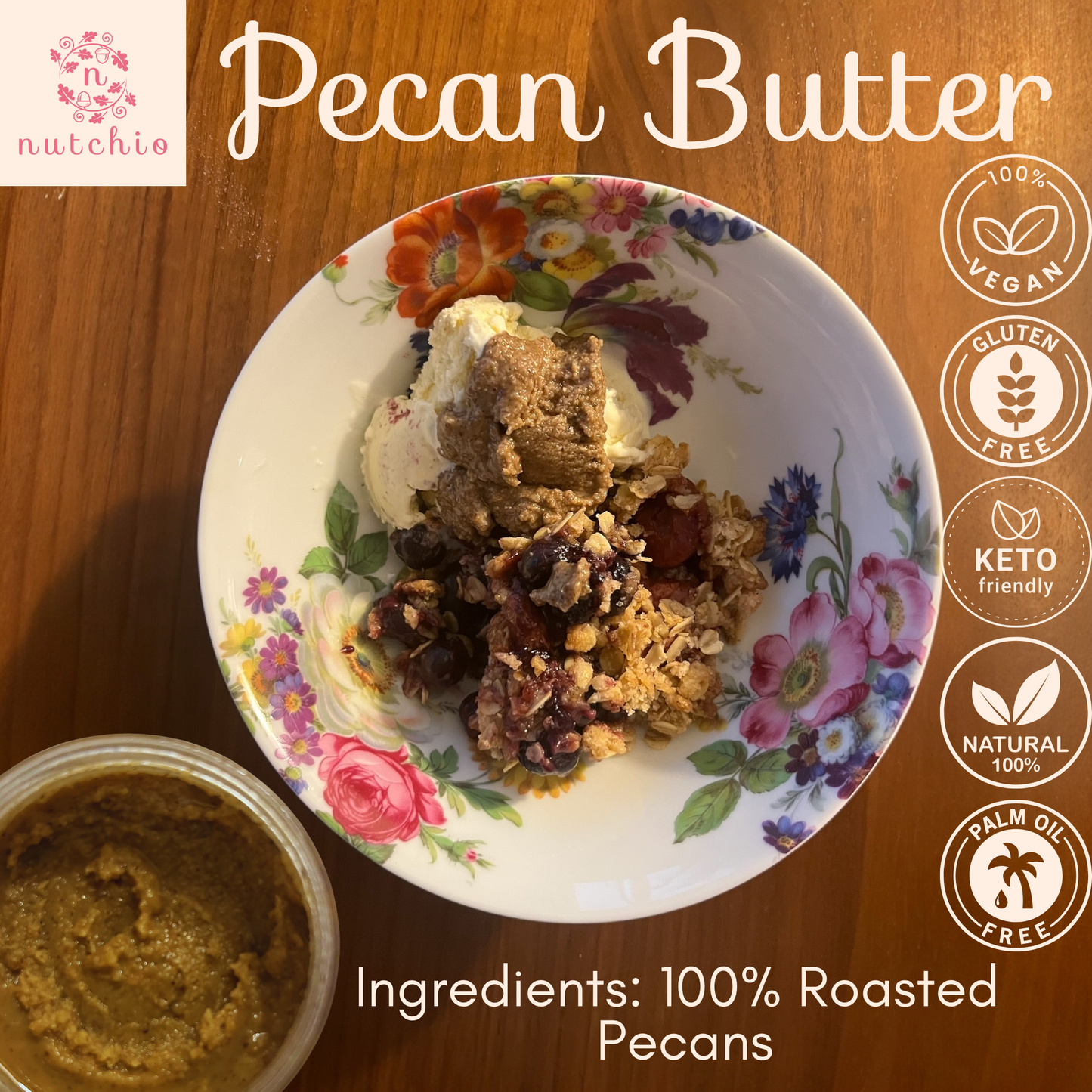 Pecan Butter