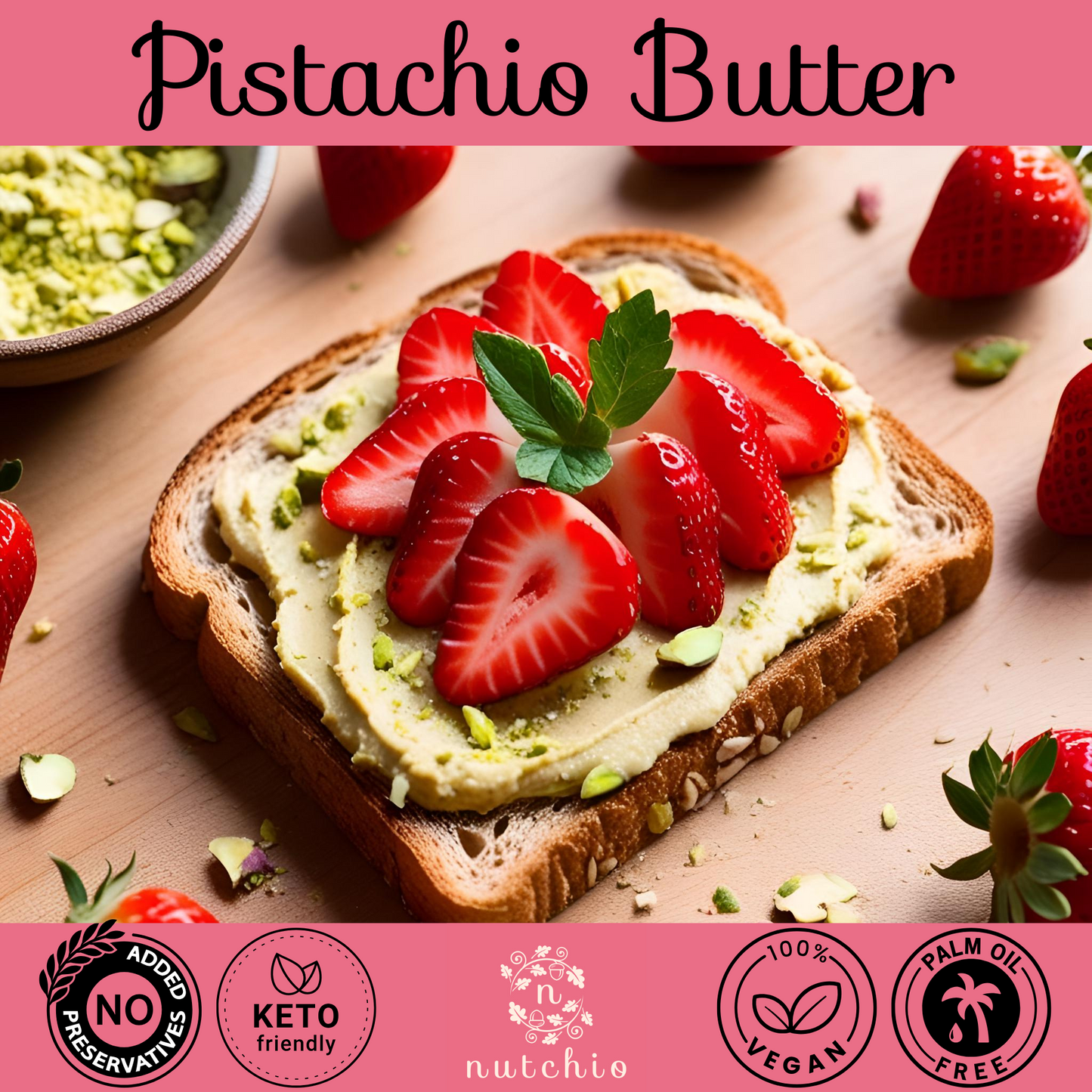 Pistachio Butter