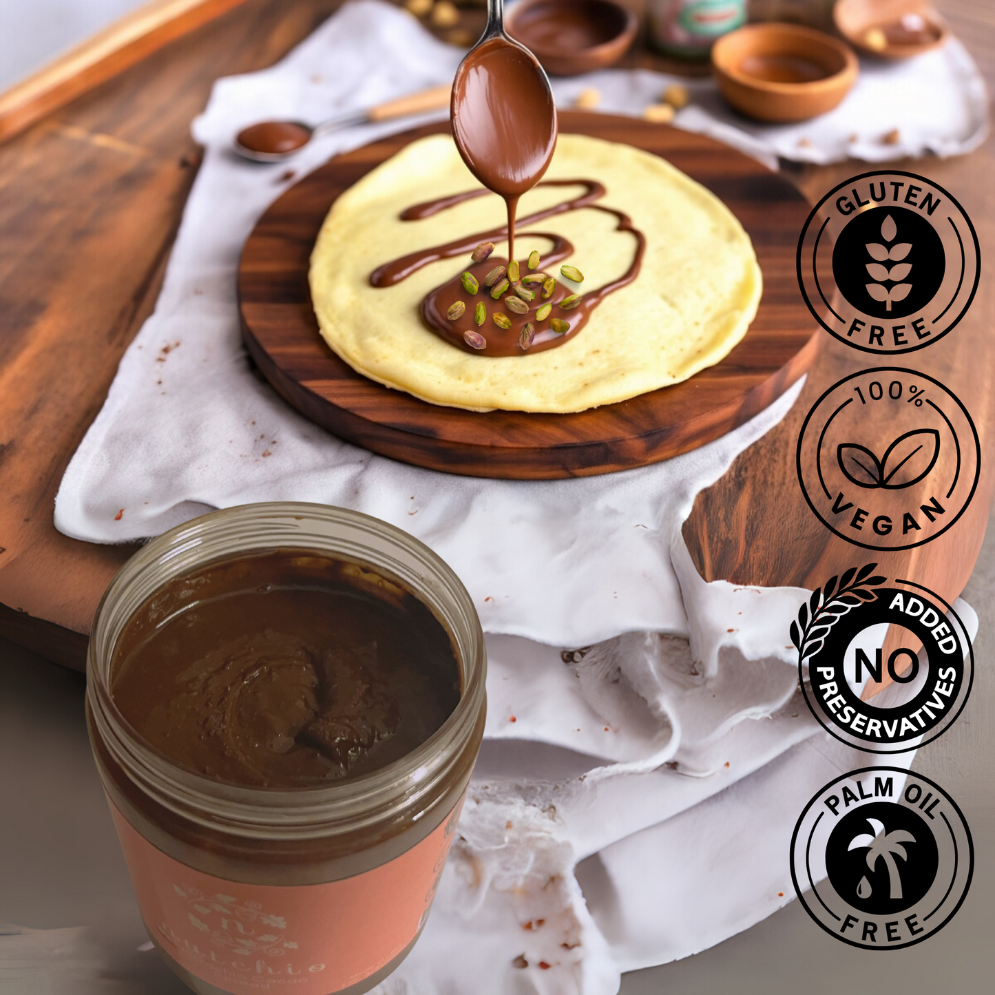 Pistachio Cacao Spread