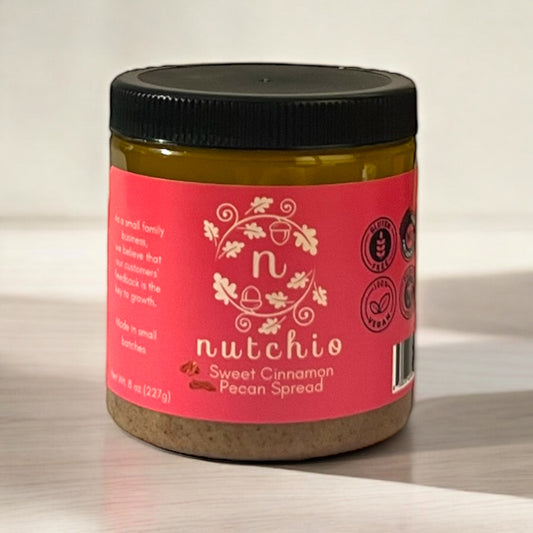 Cinnamon Pecan Spread