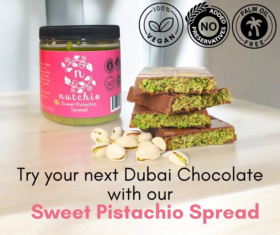 Sweet Pistachio Spread