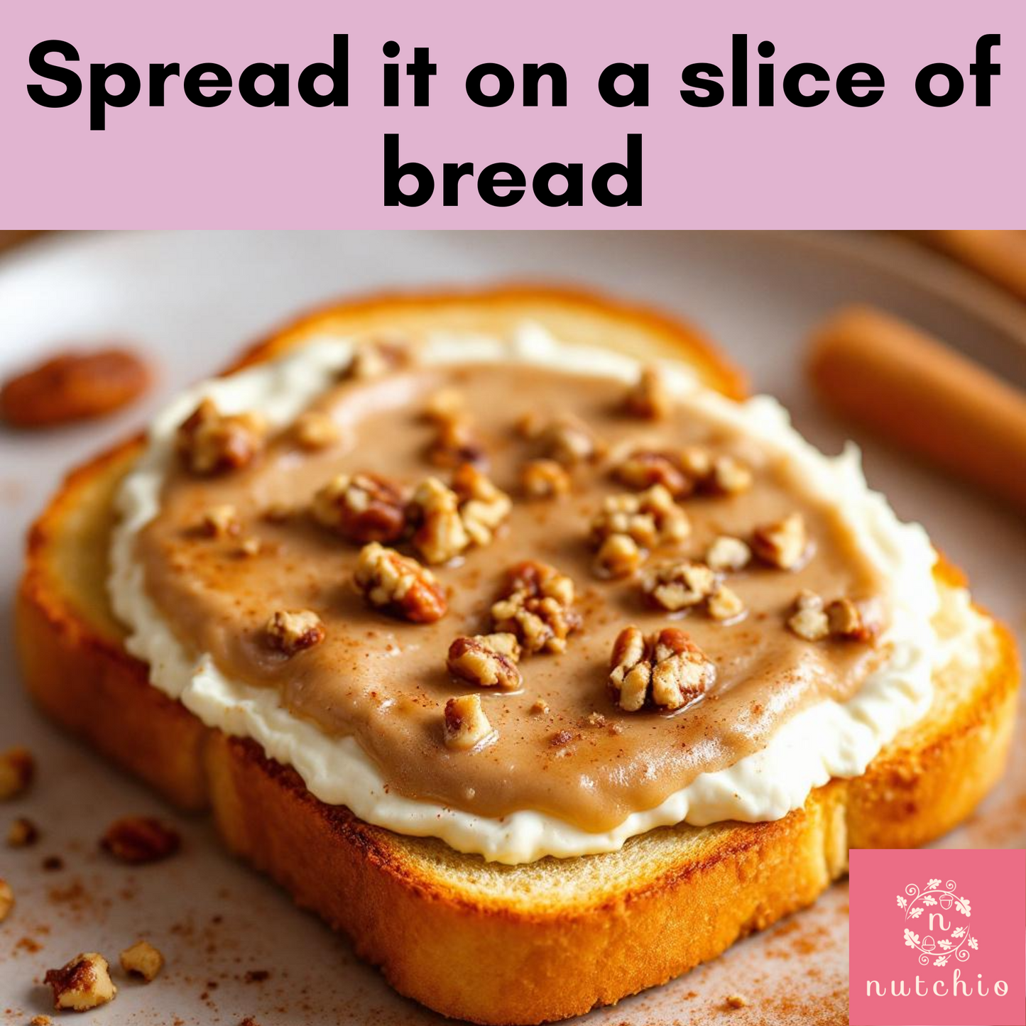 Sweet Cinnamon Pecan Spread
