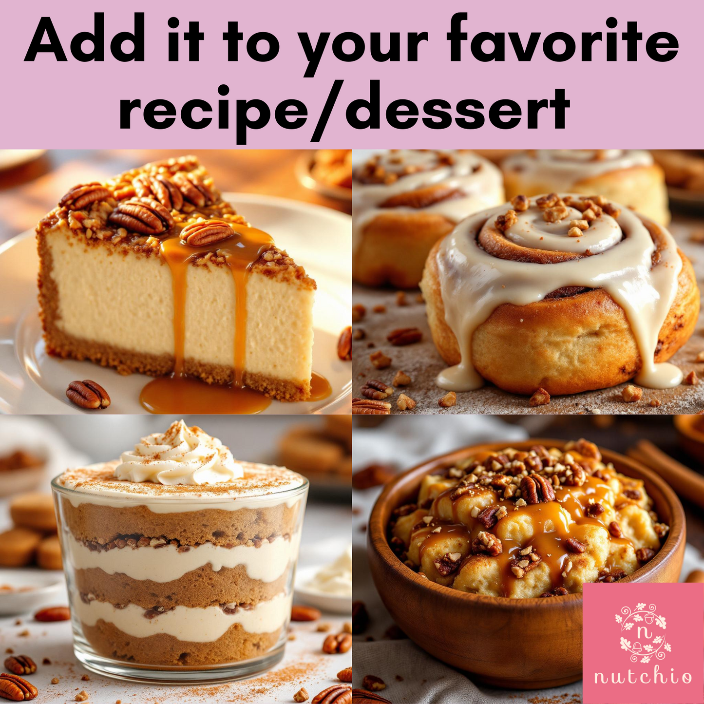 Sweet Cinnamon Pecan Spread