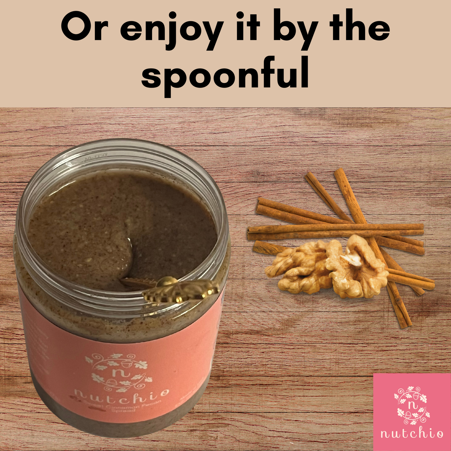 Sweet Cinnamon Walnut Butter