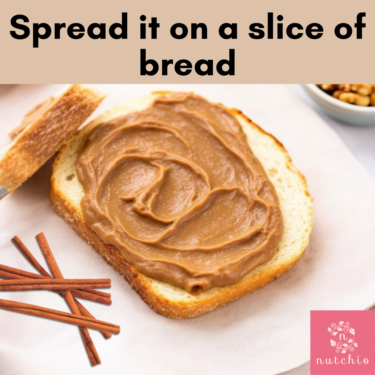 Sweet Cinnamon Walnut Butter