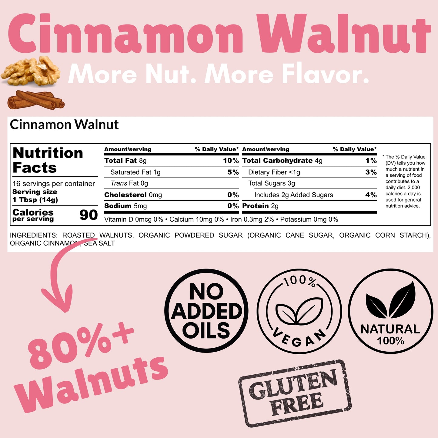 Cinnamon Walnut