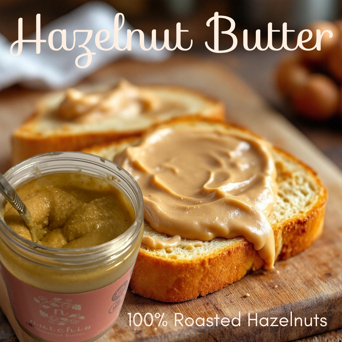 Hazelnut Butter