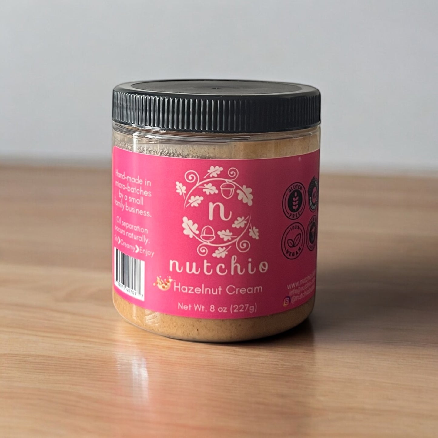 Hazelnut Cream