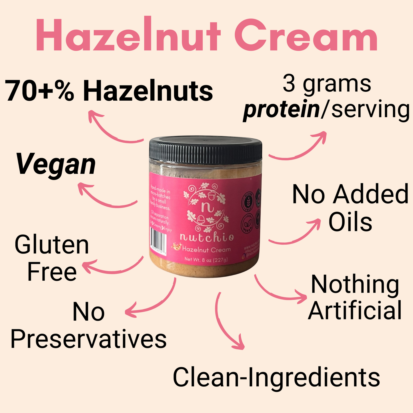 Hazelnut Cream
