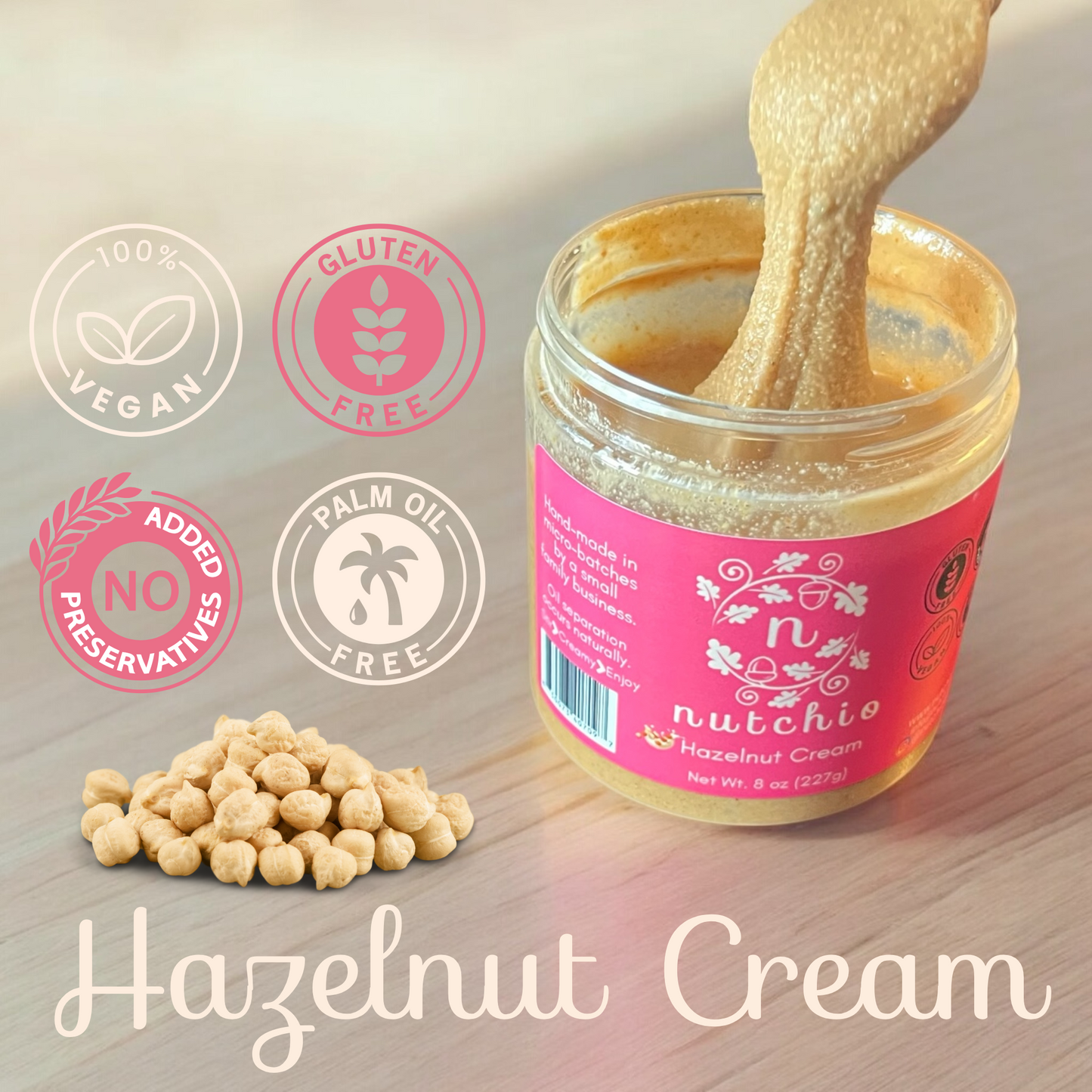 Hazelnut Cream