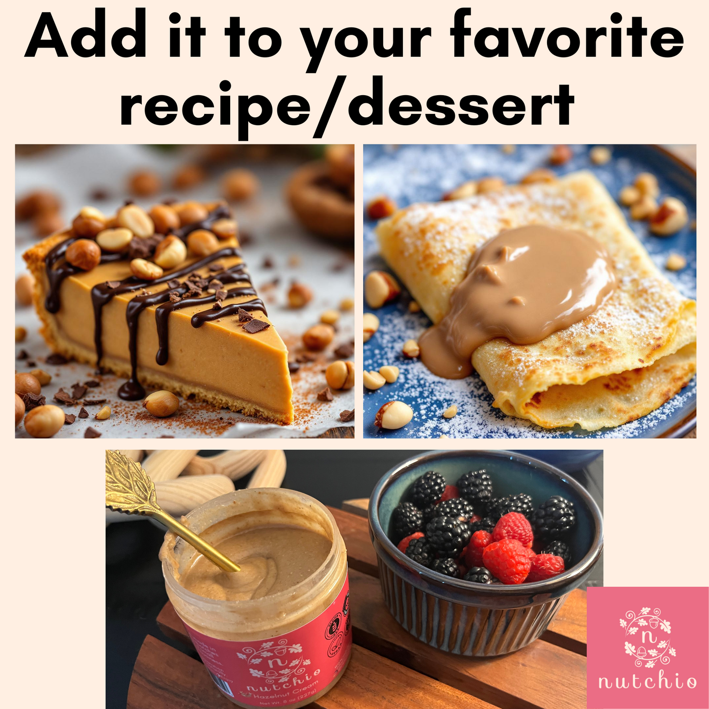 Hazelnut Cream