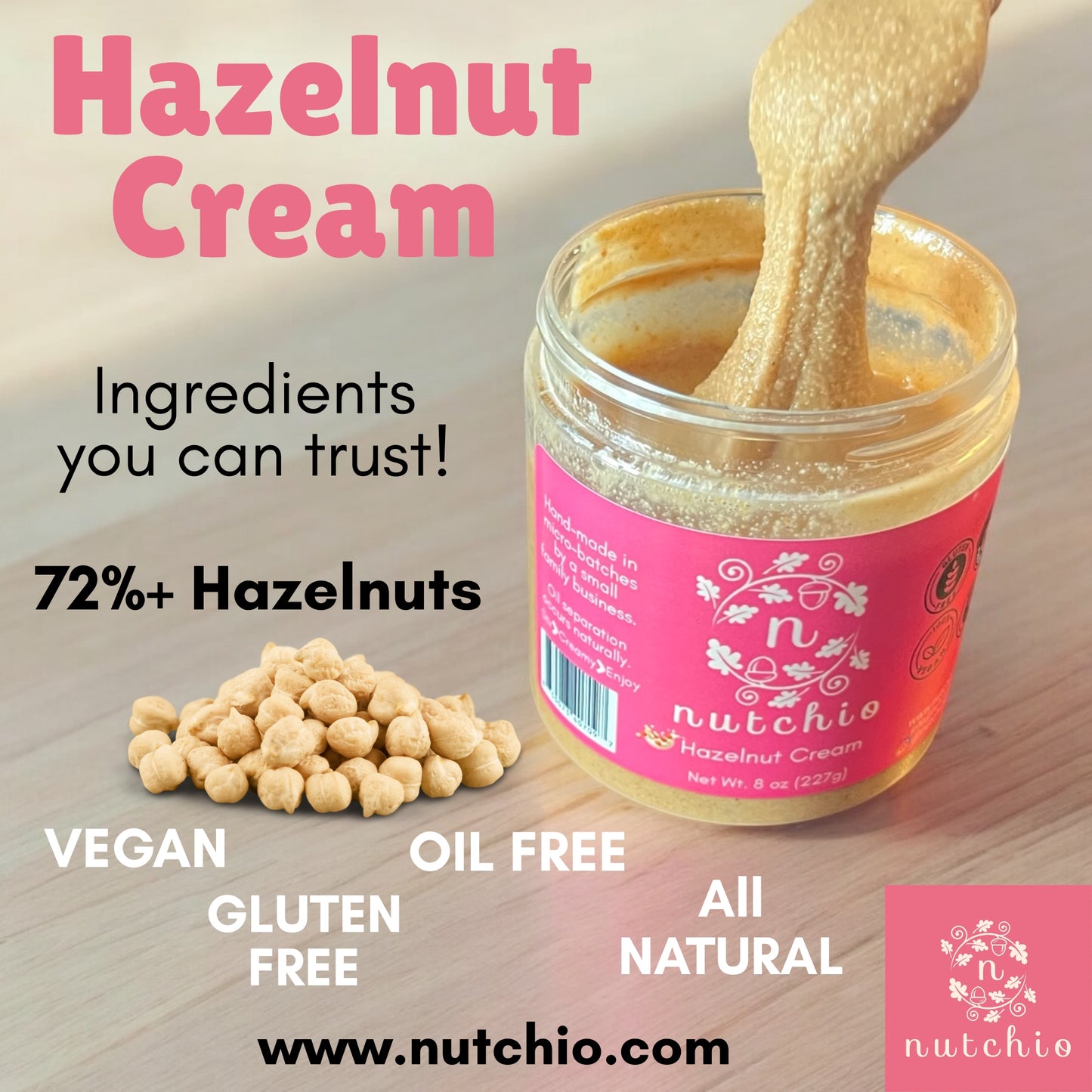 Hazelnut Cream