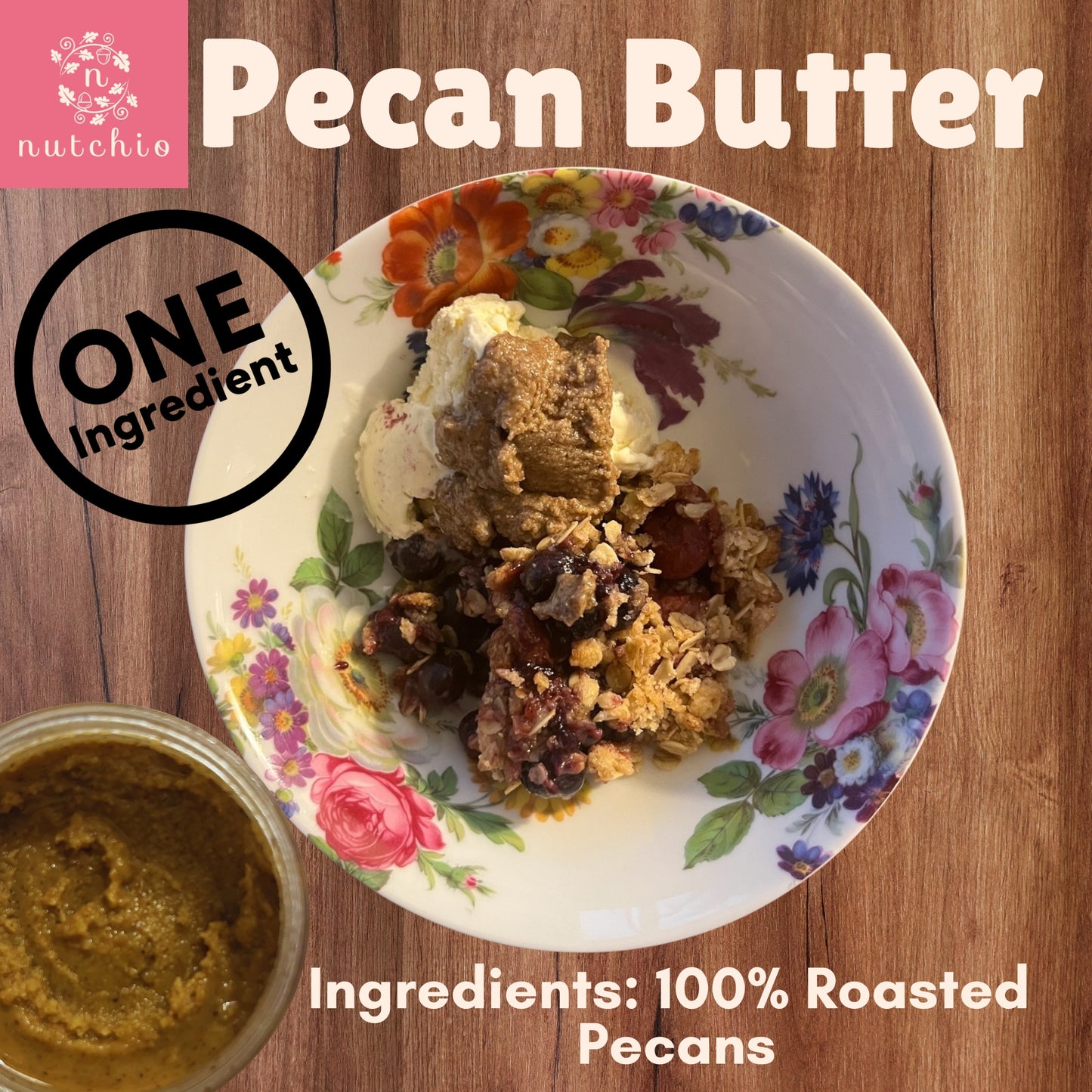 Pecan Butter (100% Pecans)