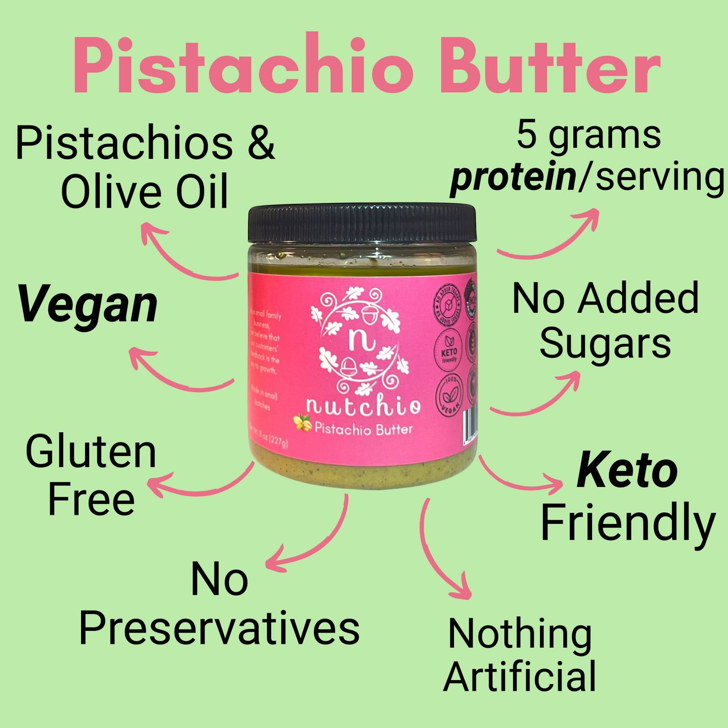 Pistachio Butter