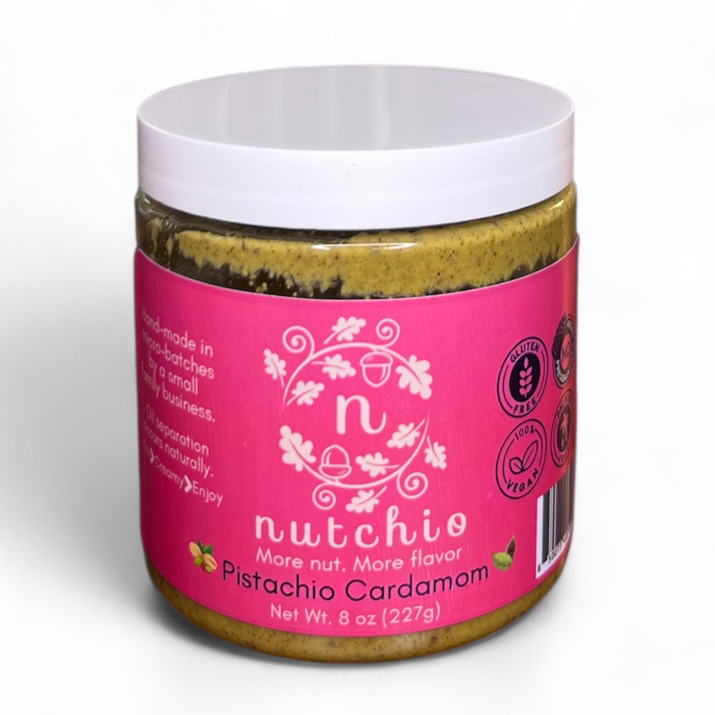 Pistachio Cardamom Butter