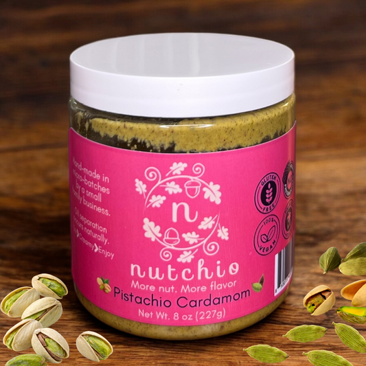 Pistachio Cardamom Butter