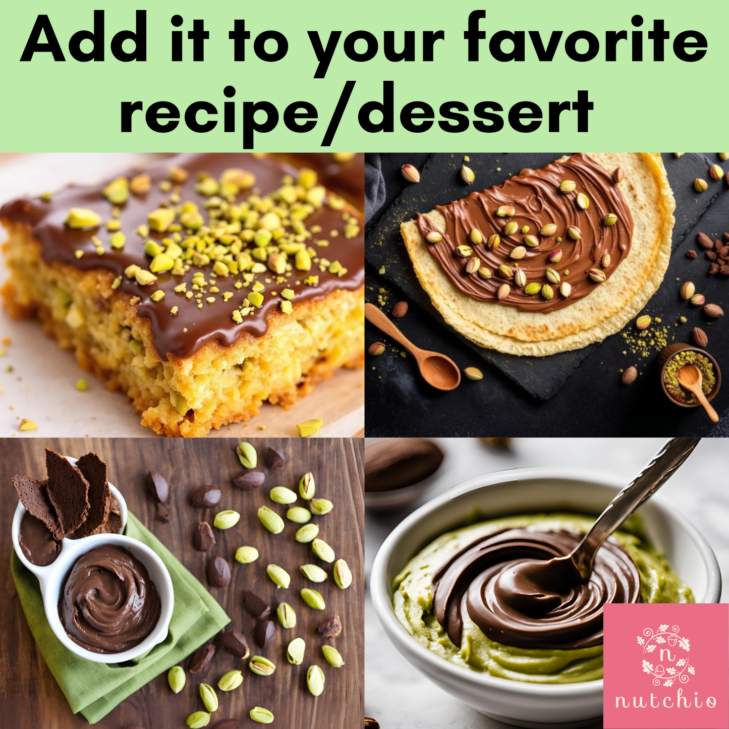 Pistachio Cacao Spread