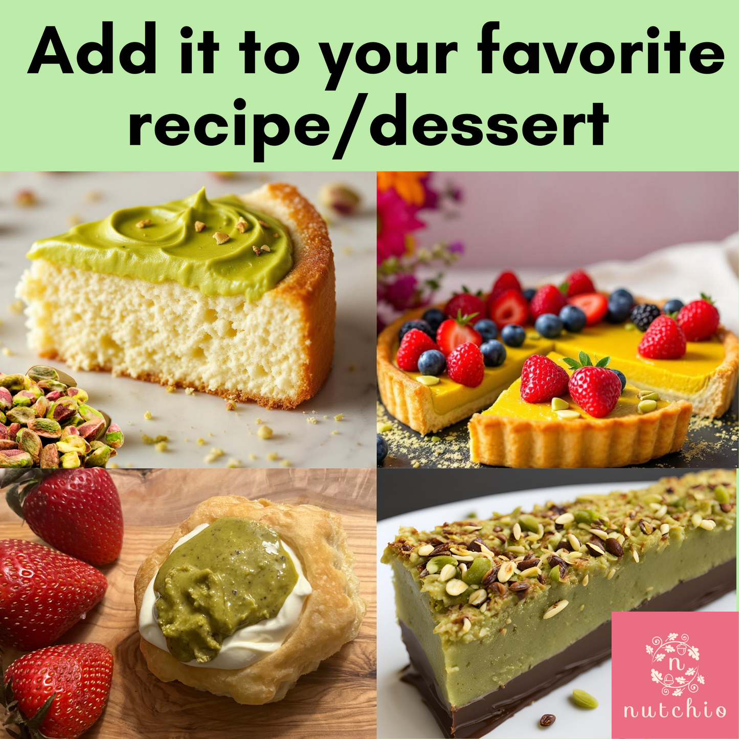 Pistachio Butter