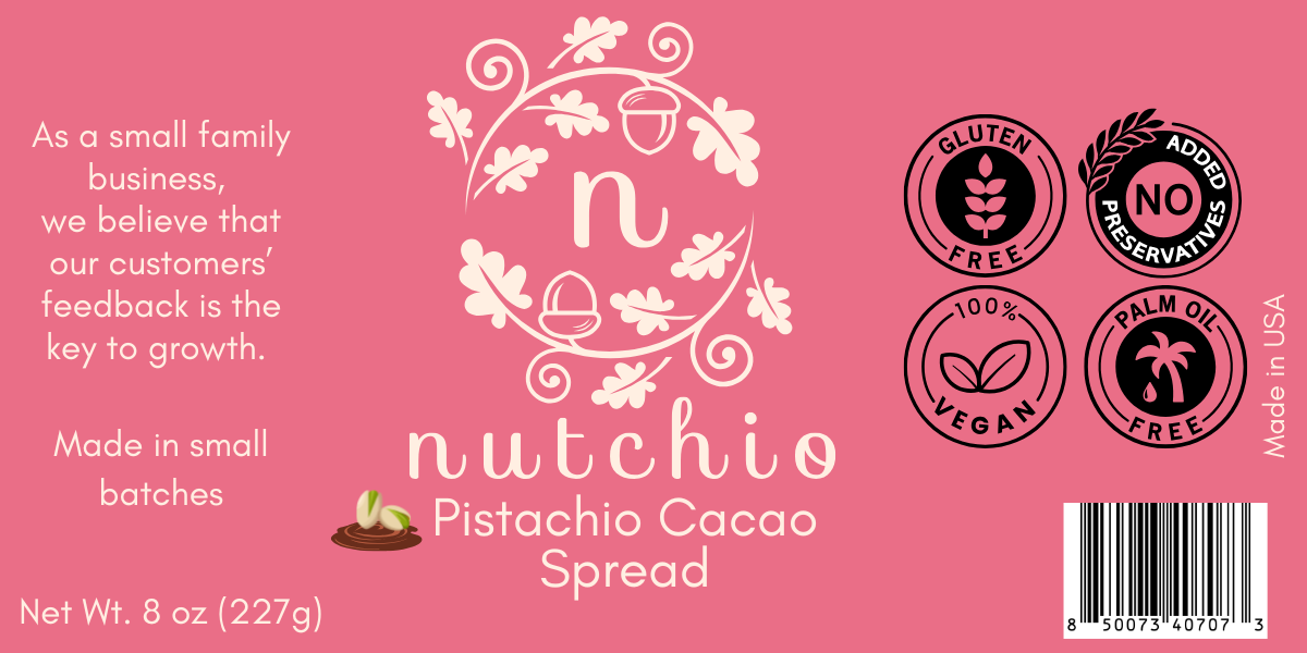 Pistachio Cacao Spread