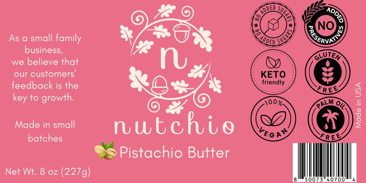 Pistachio Butter