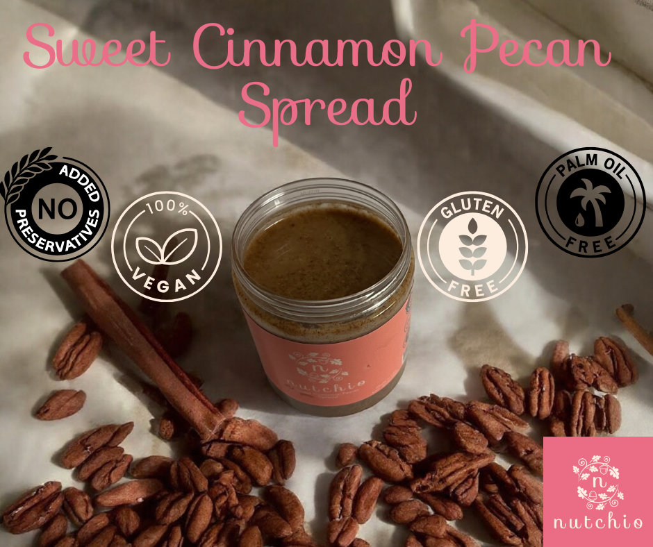 Sweet Cinnamon Pecan Spread