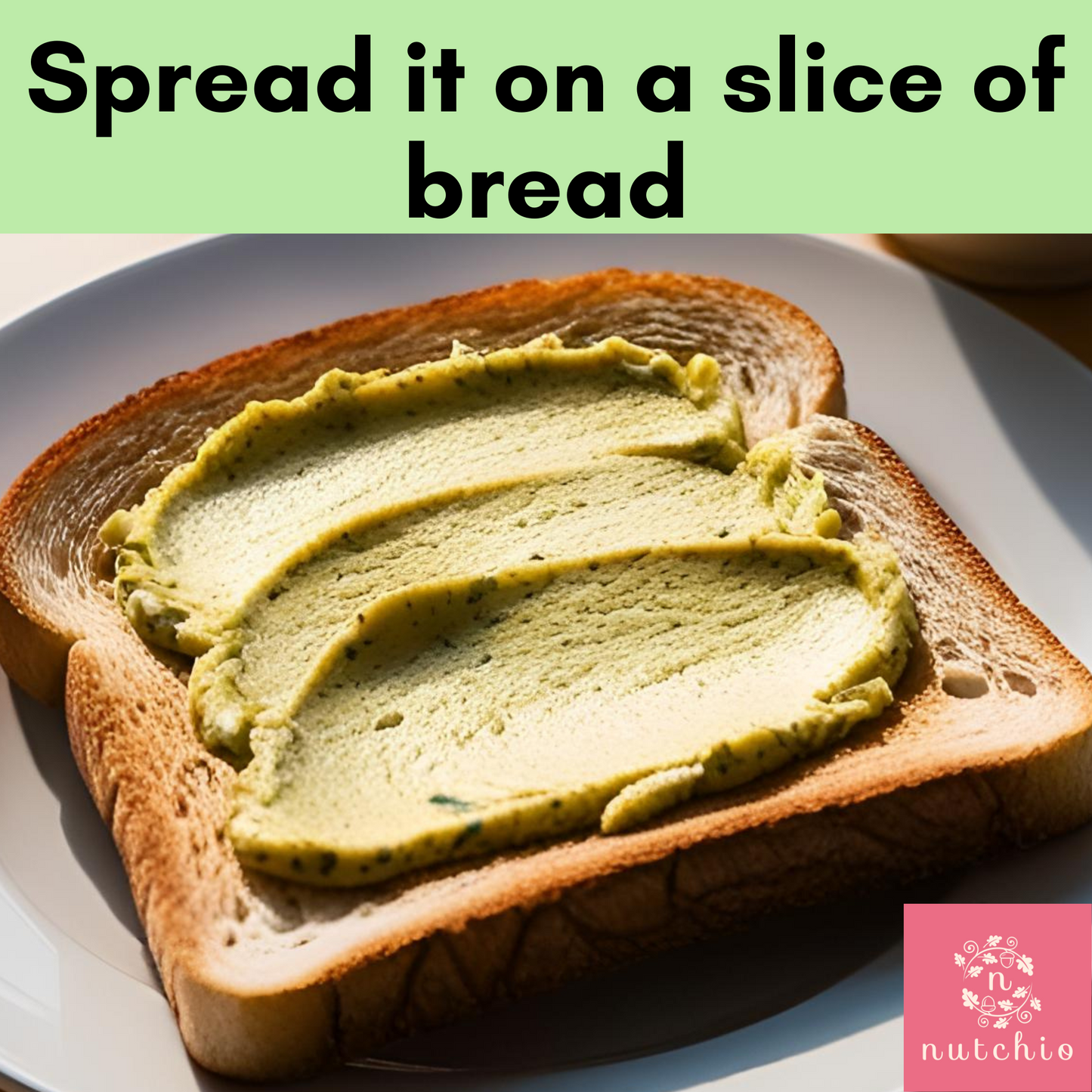 Sweet Pistachio Spread