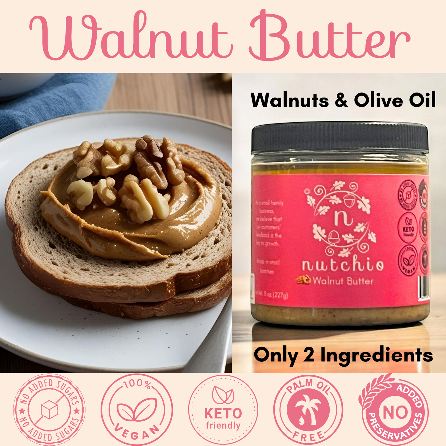 Walnut Butter