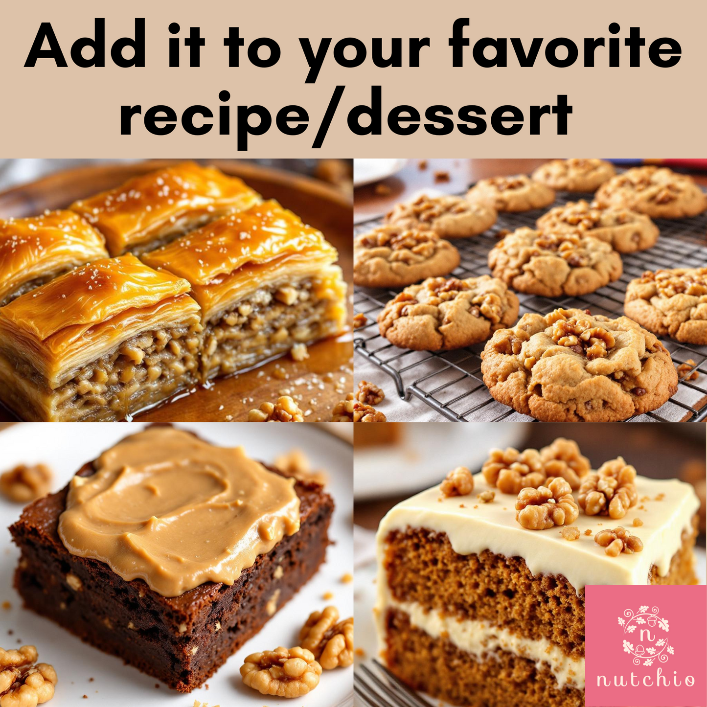 Walnut Butter