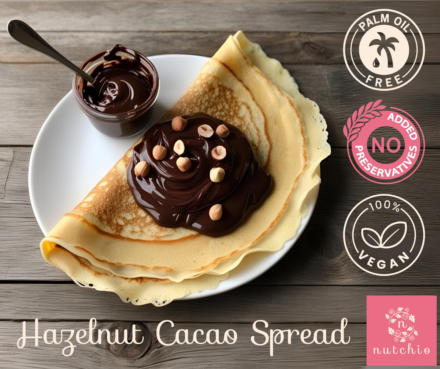 Hazelnut Cacao Spread