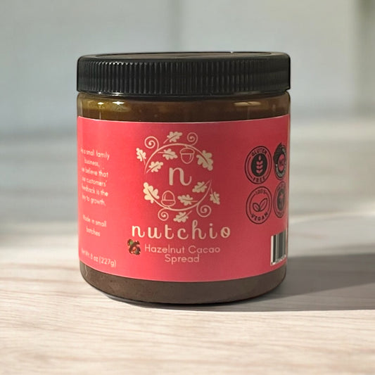 Hazelnut Cacao Spread