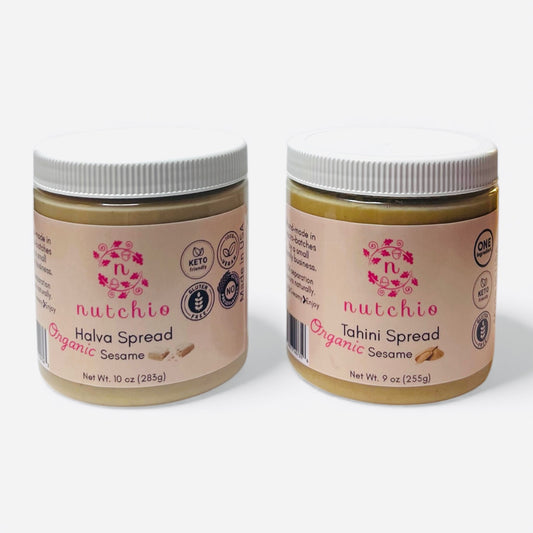 Tahini & Halva Spread Bundle