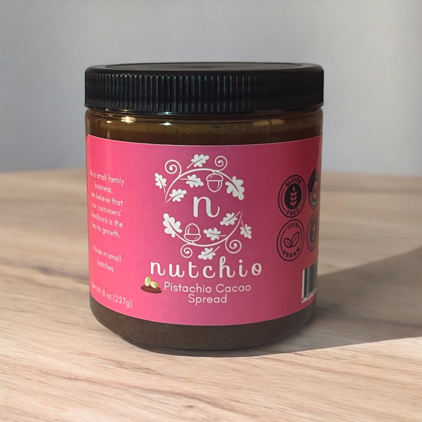 Pistachio Cacao Spread