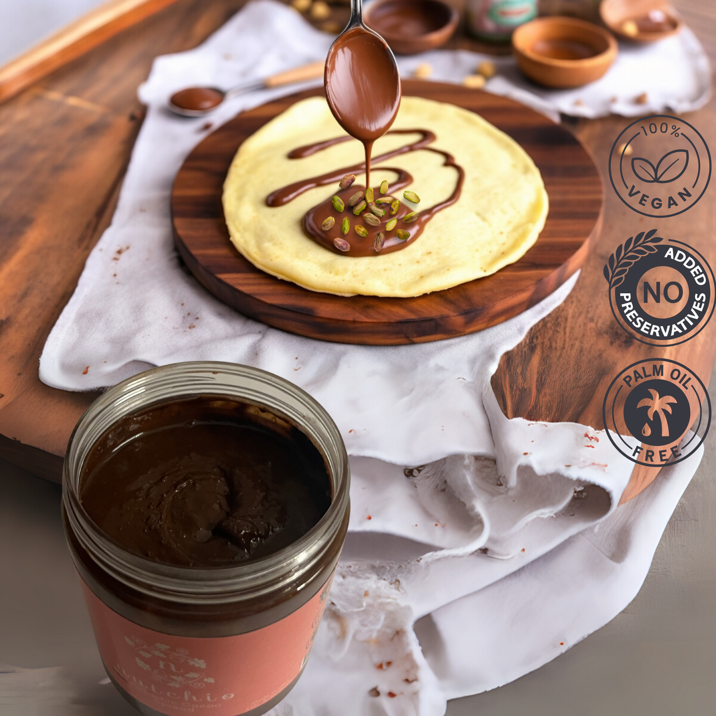 Pistachio Cacao Spread