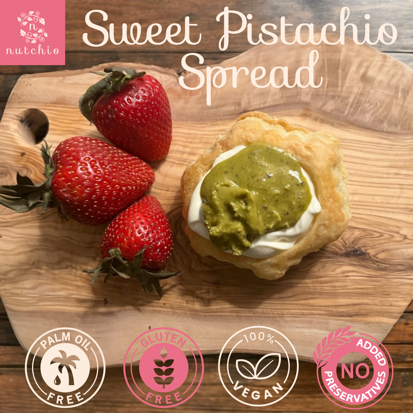 Sweet Pistachio Spread