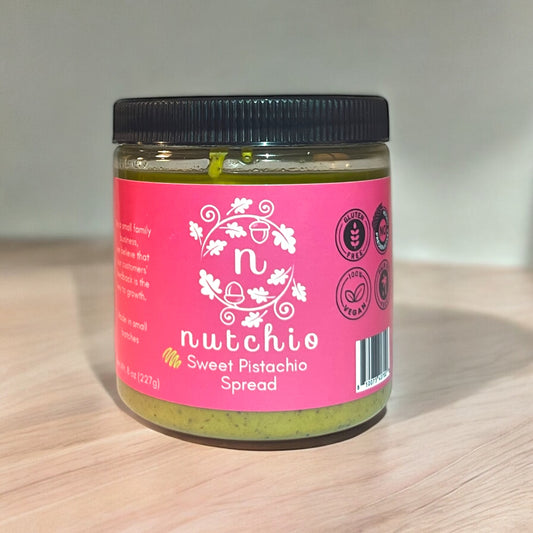 Sweet Pistachio Spread