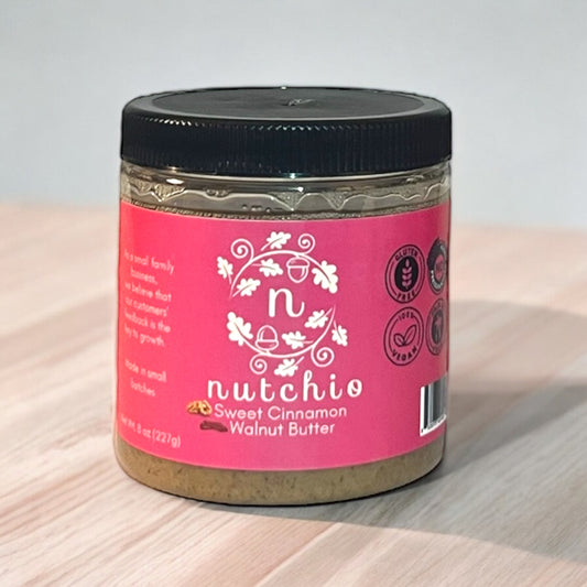 Sweet Cinnamon Walnut Butter