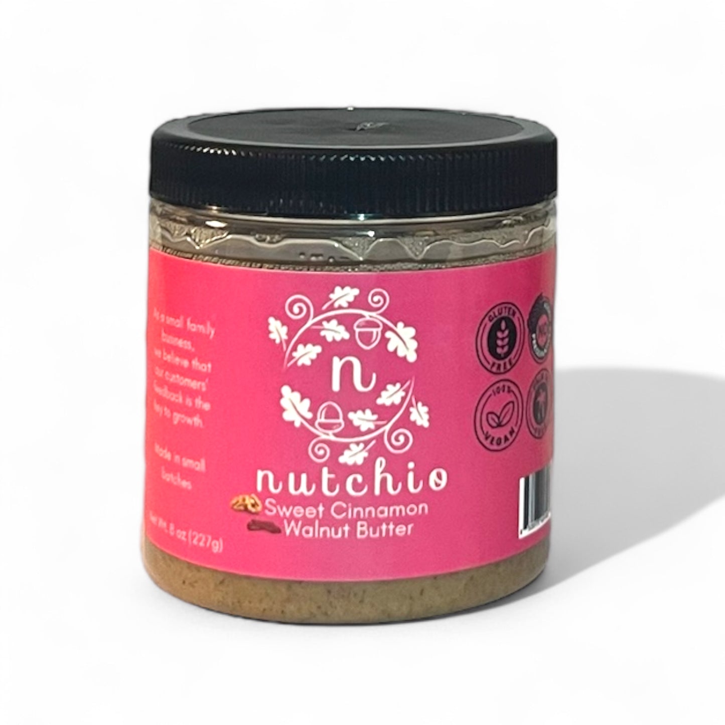 Sweet Cinnamon Walnut Butter