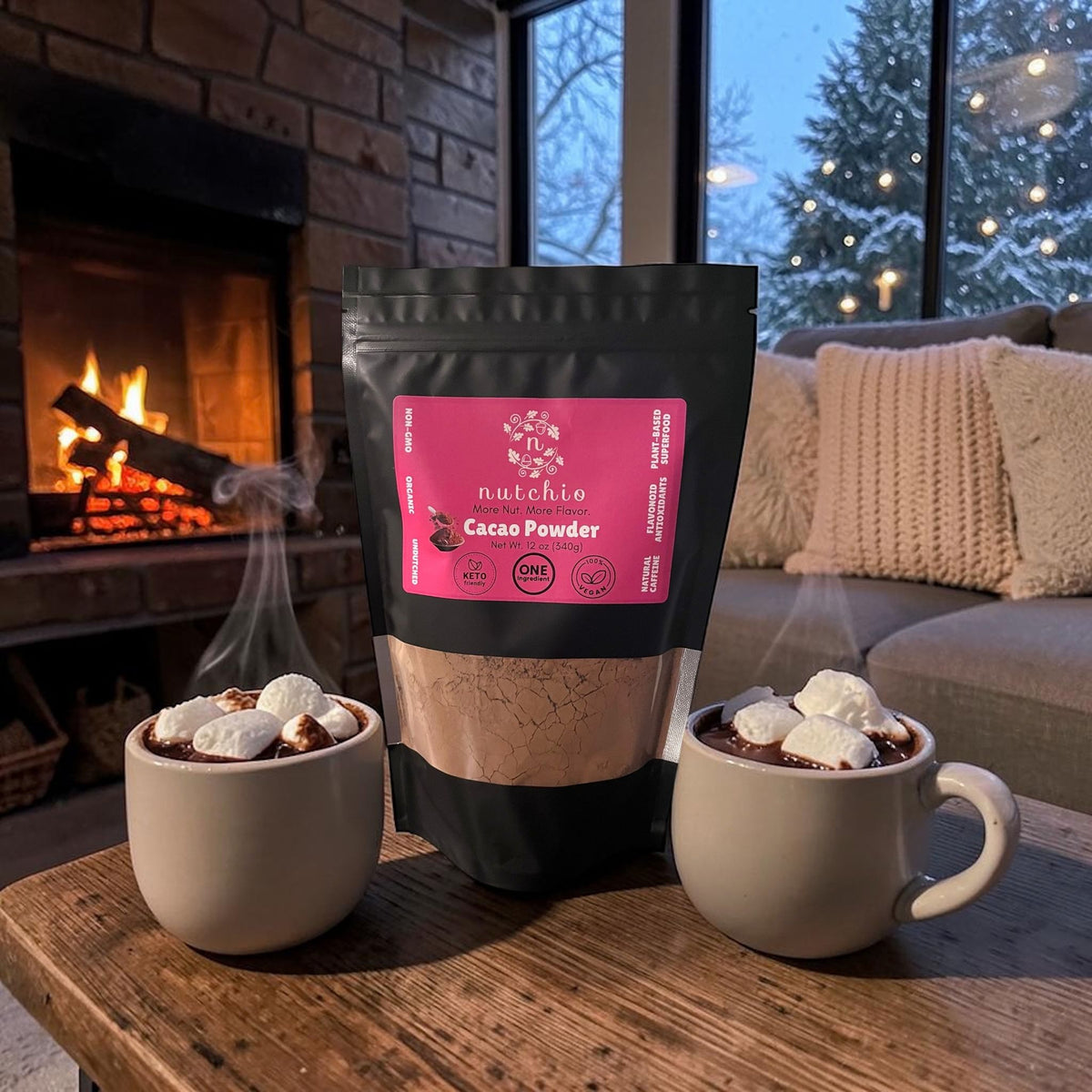 100% Organic Cacao Powder (Undutched)