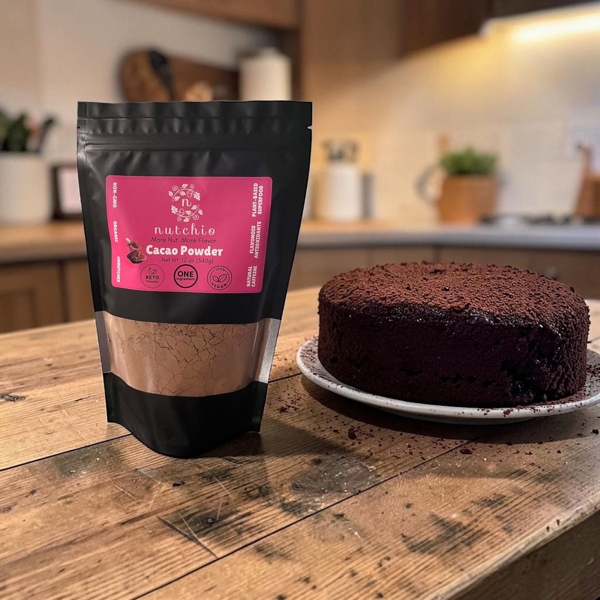 100% Organic Cacao Powder (Undutched)