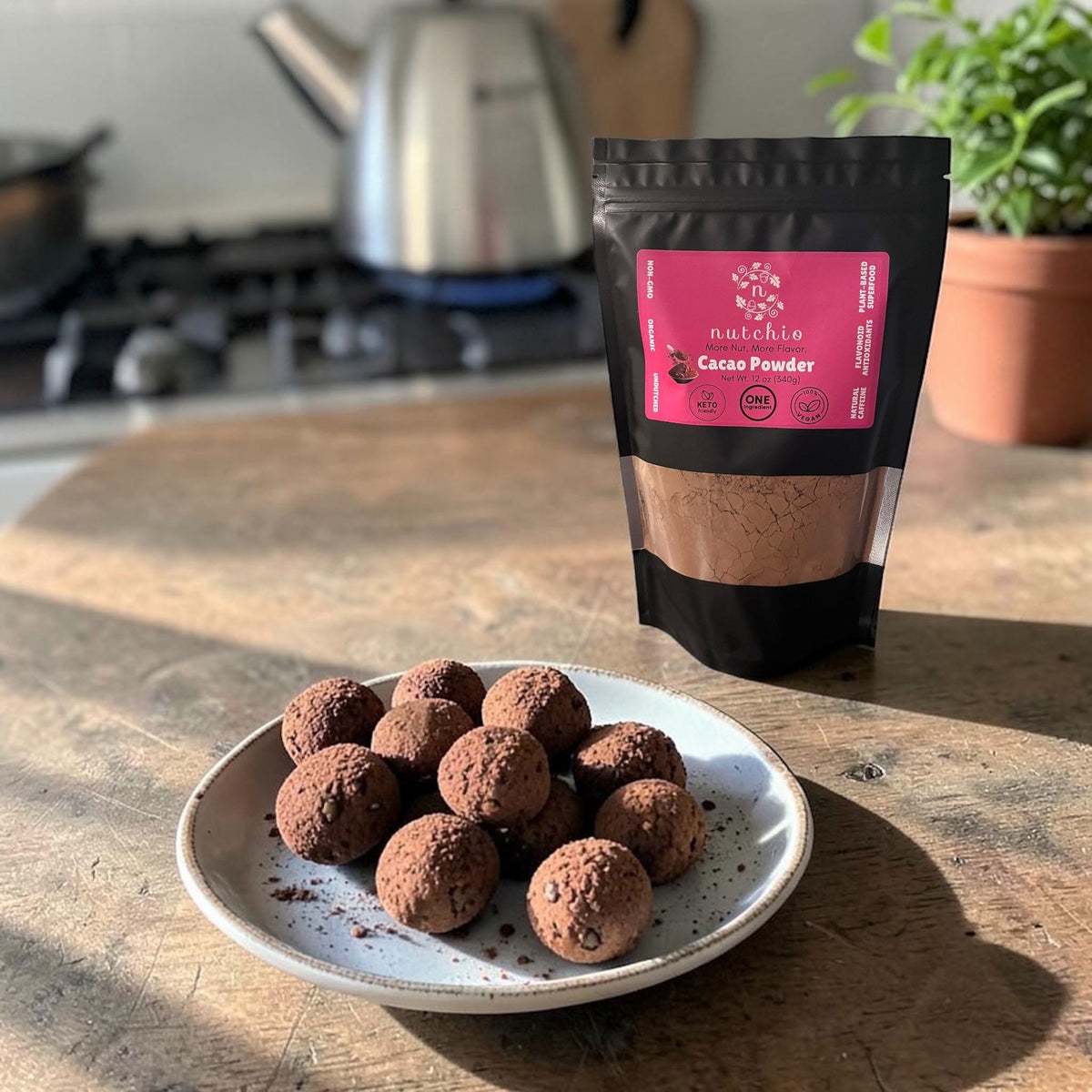 100% Organic Cacao Powder (Undutched)