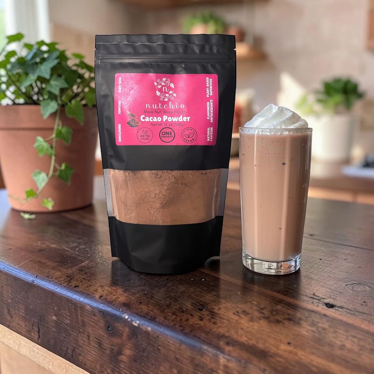 100% Organic Cacao Powder (Undutched)