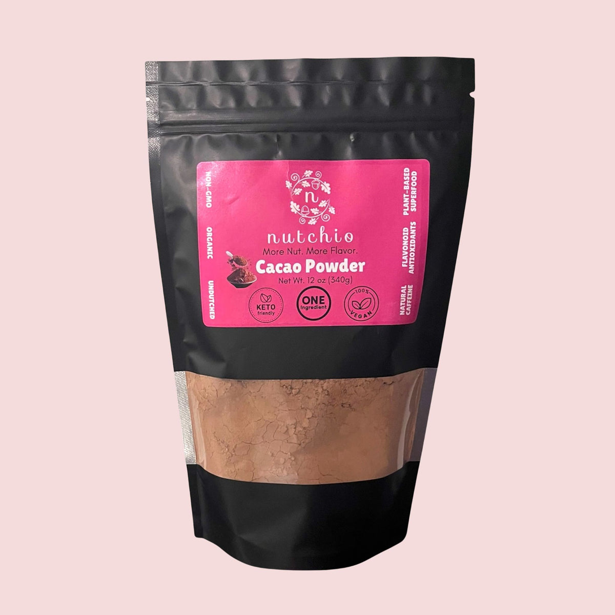 100% Organic Cacao Powder (Undutched)