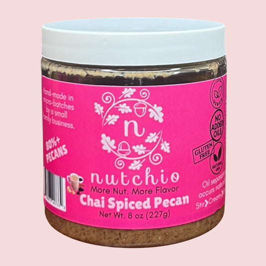 Chai Spiced Pecan Butter