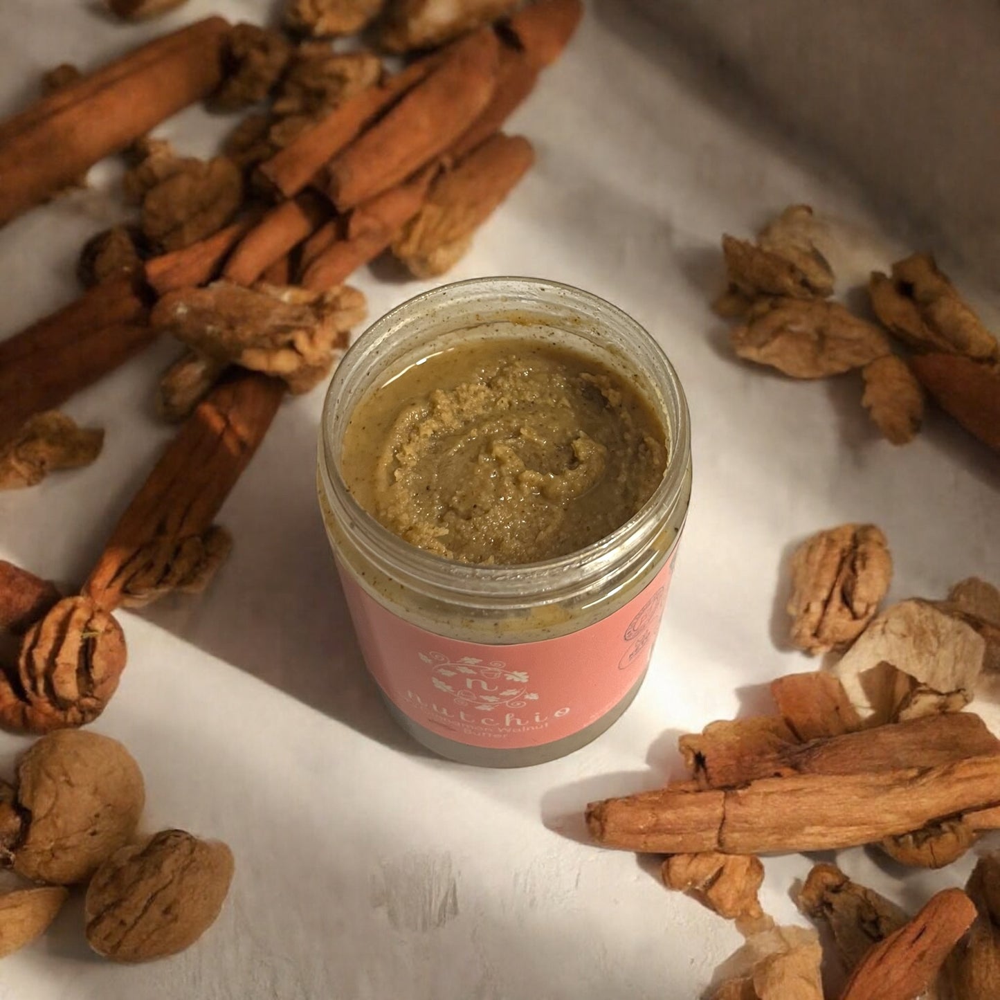 Sweet Cinnamon Walnut Butter