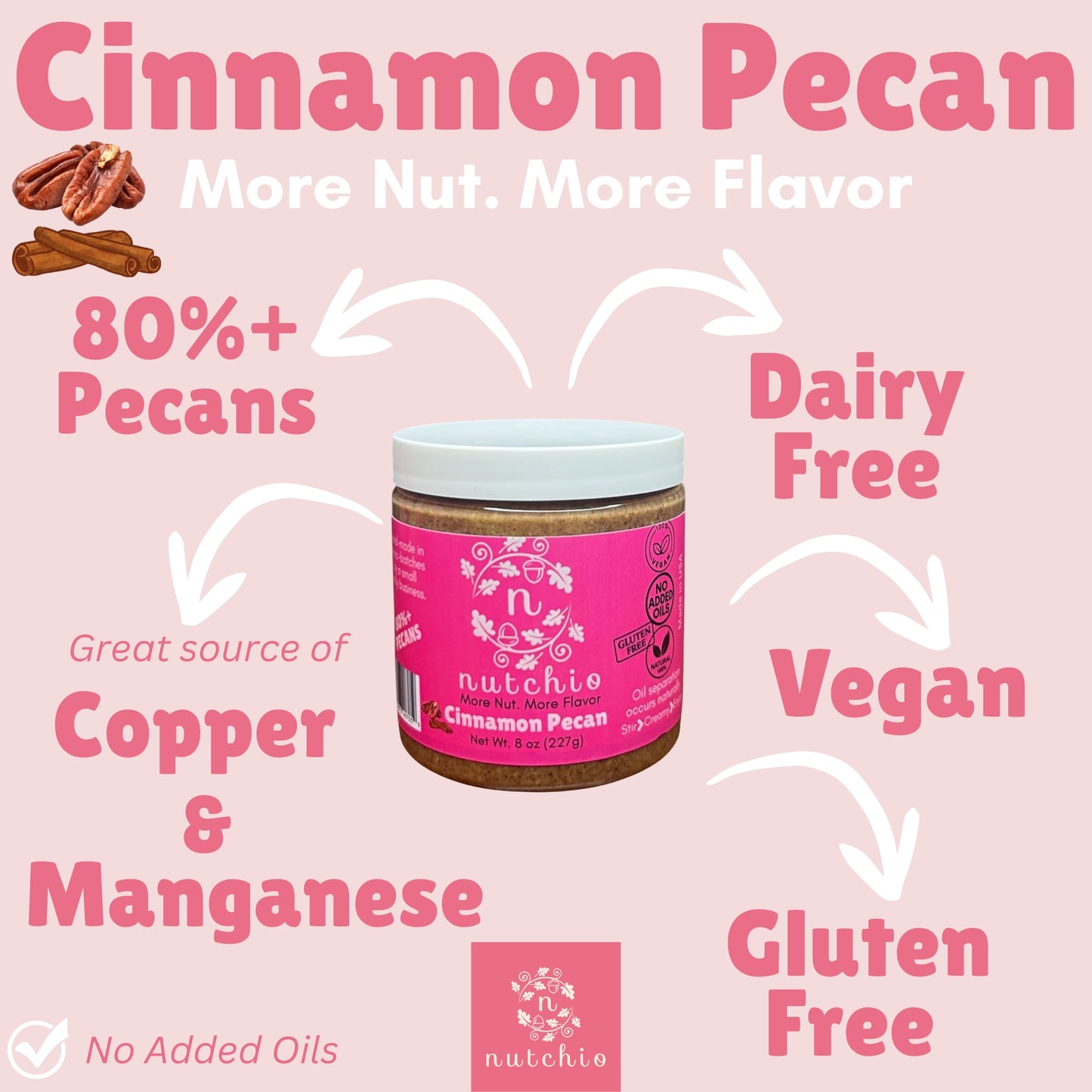 Cinnamon Pecan