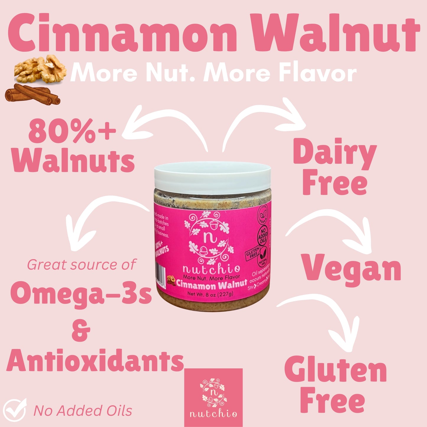 Cinnamon Walnut