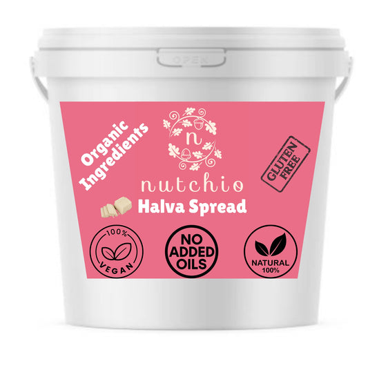 Halva Spread (Organic Sesame) Wholesale - 4 lbs Jar