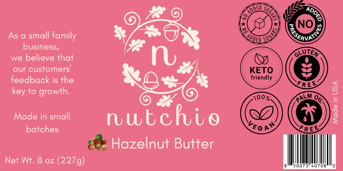 Hazelnut Butter